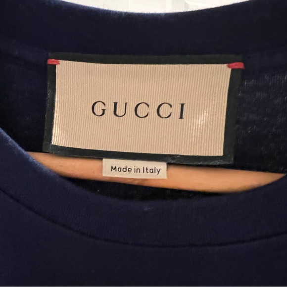 Gucci palm tree T-shirt (Size: S) Like New condition - Picture 5 of 6